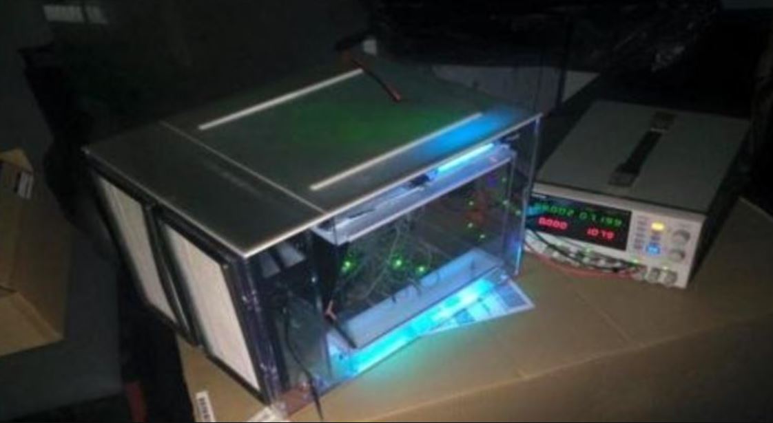 Aria: Air filter for third world countries